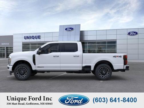 2025 Ford F-350 Platinum