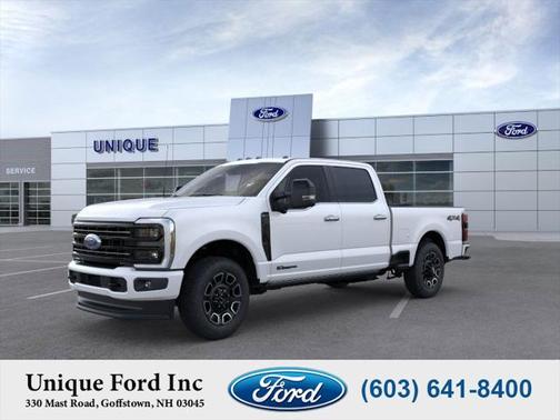 2025 Ford F-350 Platinum