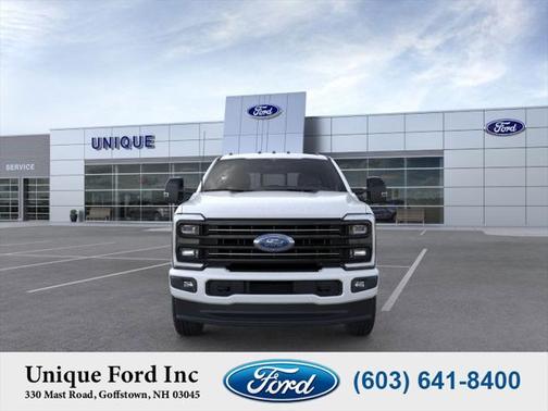 2025 Ford F-350 Platinum