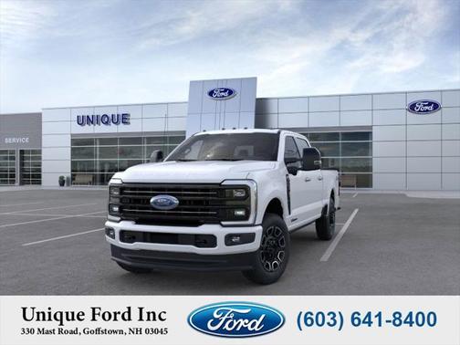 2025 Ford F-350 Platinum