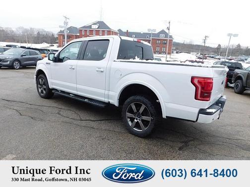 2017 Ford F-150 Lariat