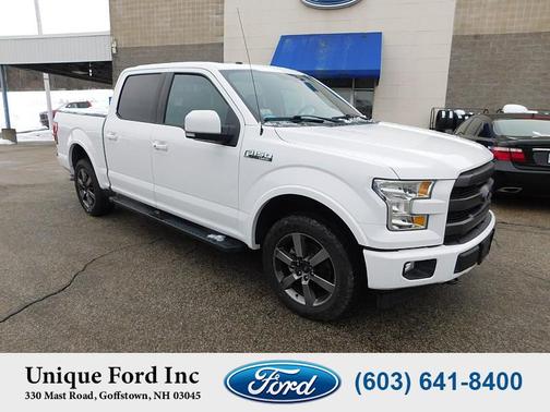 2017 Ford F-150 Lariat