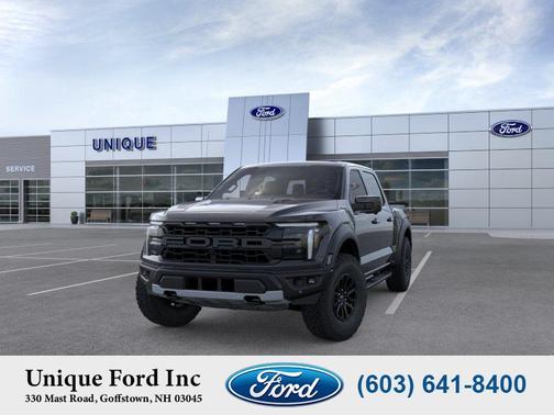 Agate Black Metallic 2025 Ford F-150 Raptor