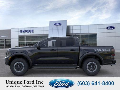 2025 Ford Ranger Raptor