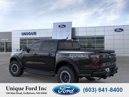 2025 Ford Ranger Raptor