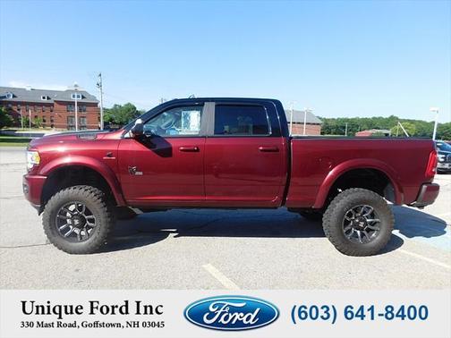 2021 RAM 2500 Big Horn Crew Cab 4x4 6'4' Box
