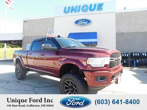 2021 RAM 2500 Big Horn Crew Cab 4x4 6'4' Box