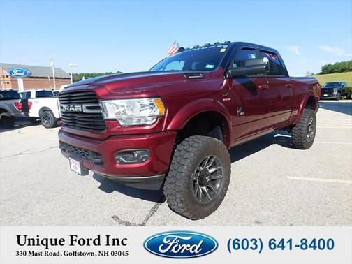 2021 RAM 2500 Big Horn Crew Cab 4x4 6'4' Box