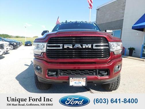 2021 RAM 2500 Big Horn Crew Cab 4x4 6'4' Box