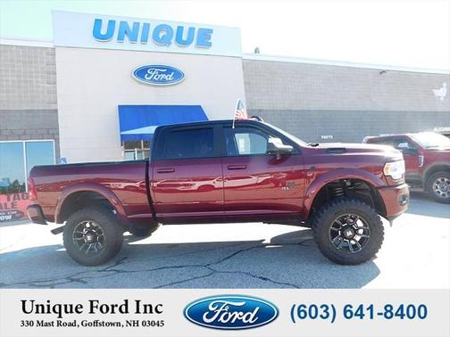 2021 RAM 2500 Big Horn Crew Cab 4x4 6'4' Box
