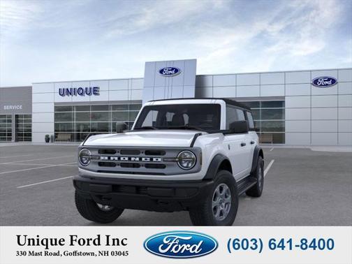 2025 Ford Bronco Big Bend