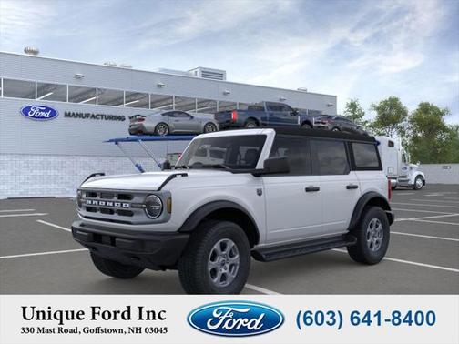 2025 Ford Bronco Big Bend