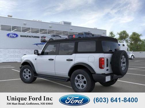 2025 Ford Bronco Big Bend