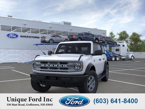 2025 Ford Bronco Big Bend