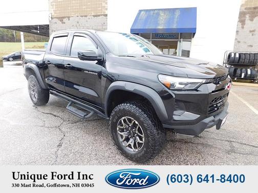 Black 2024 Chevrolet Colorado ZR2
