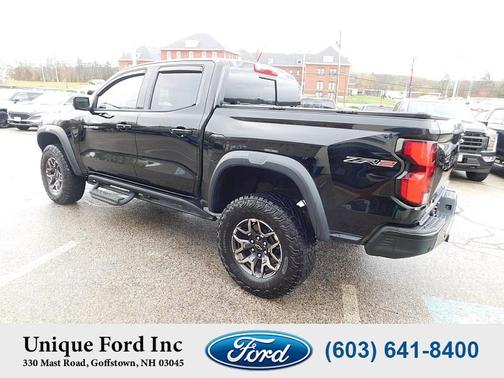 Black 2024 Chevrolet Colorado ZR2