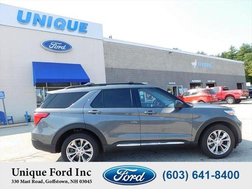 2022 Ford Explorer XLT