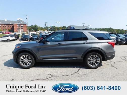 2022 Ford Explorer XLT
