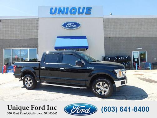 Agate Black Metallic 2020 Ford F-150 XLT