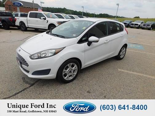 2016 Ford Fiesta SE
