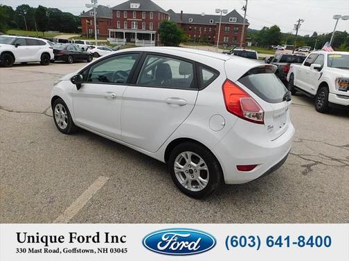2016 Ford Fiesta SE