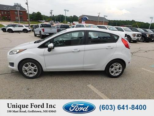 2016 Ford Fiesta SE