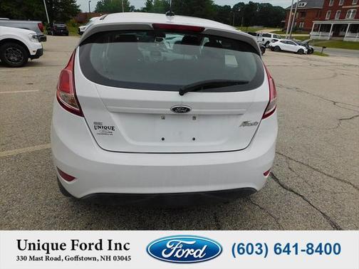 2016 Ford Fiesta SE