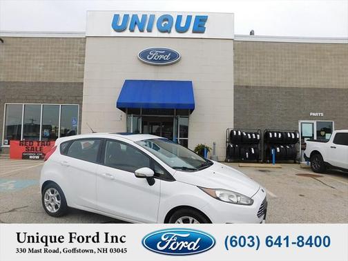 2016 Ford Fiesta SE