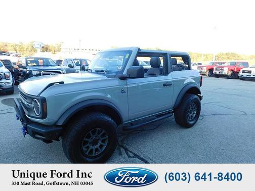2022 Ford Bronco Black Diamond