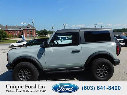 2022 Ford Bronco Black Diamond