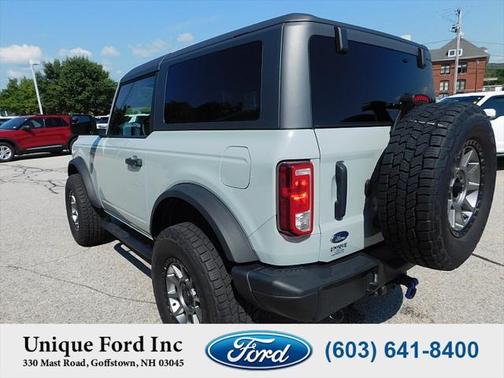 2022 Ford Bronco Black Diamond