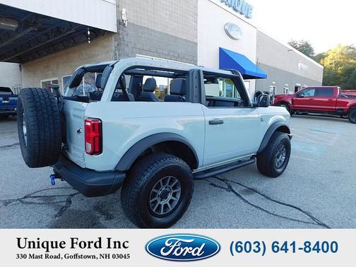 2022 Ford Bronco Black Diamond