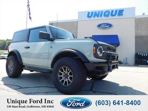 2022 Ford Bronco Black Diamond