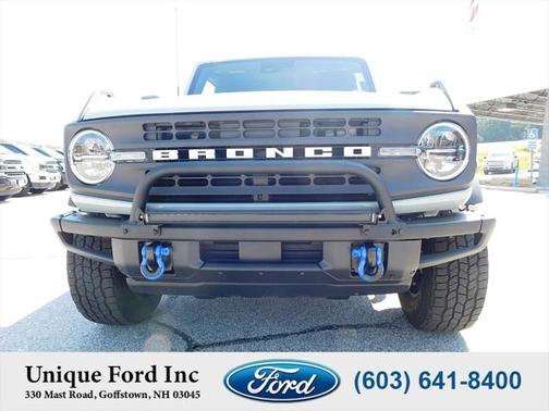 2022 Ford Bronco Black Diamond