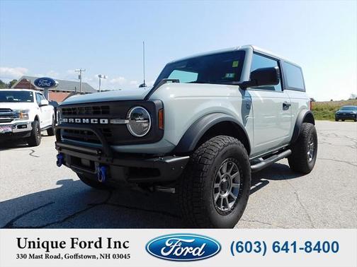 2022 Ford Bronco Black Diamond