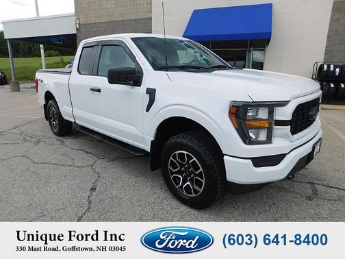 Oxford White 2023 Ford F-150 XL