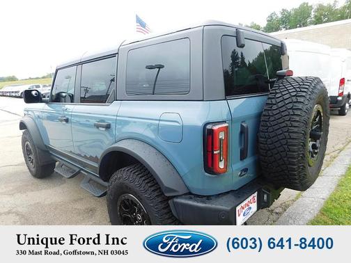 2023 Ford Bronco Wildtrak
