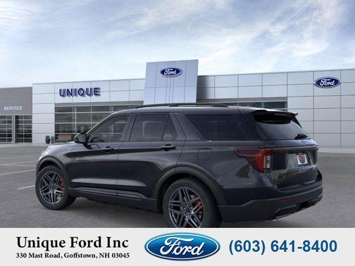 2025 Ford Explorer ST-Line