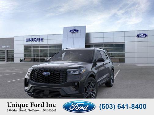 2025 Ford Explorer ST-Line