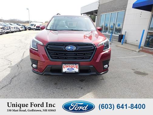 Crimson Red Pearl 2023 Subaru Forester Premium