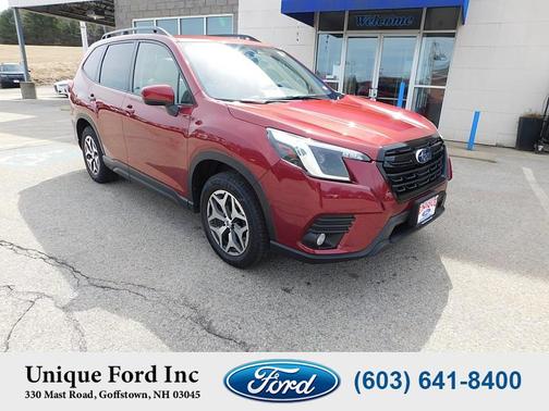 Crimson Red Pearl 2023 Subaru Forester Premium