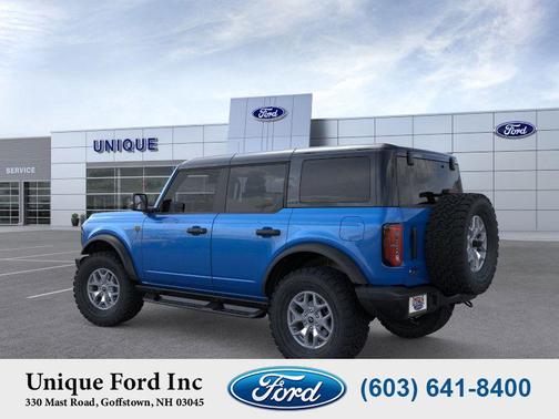 2025 Ford Bronco Badlands