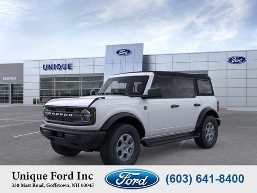 Oxford White 2026 Ford Bronco Big Bend