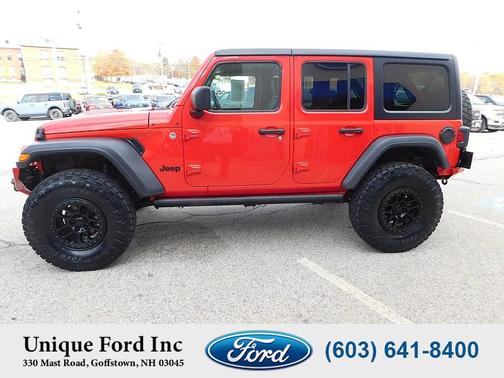 2021 Jeep Wrangler Unlimited Sport