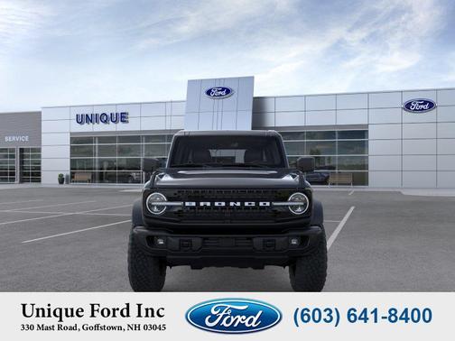 Shadow Black 2026 Ford Bronco Badlands