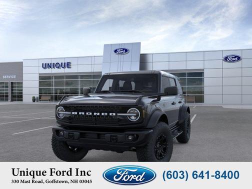 Shadow Black 2026 Ford Bronco Badlands