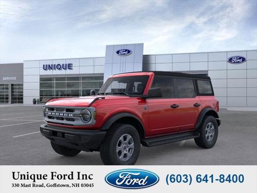 2025 Ford Bronco Big Bend
