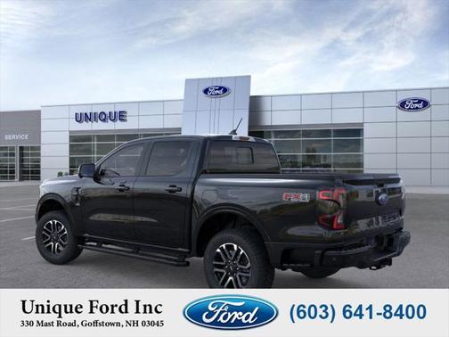 2024 Ford Ranger LARIAT