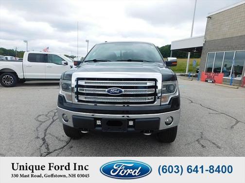 2013 Ford F-150 Lariat