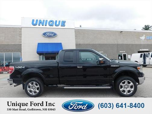 2013 Ford F-150 Lariat